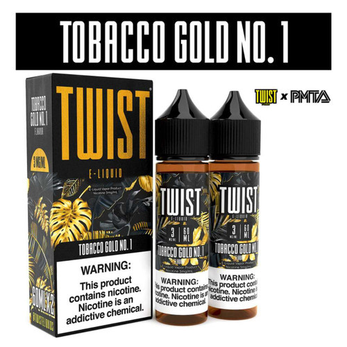 Twist Tobacco Gold No.1 E-Liquid 120ml