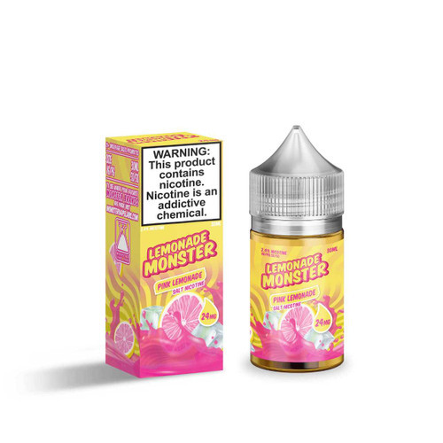 Lemonade Monster Pink Lemonade Salt Nic E-Liquid 30ml