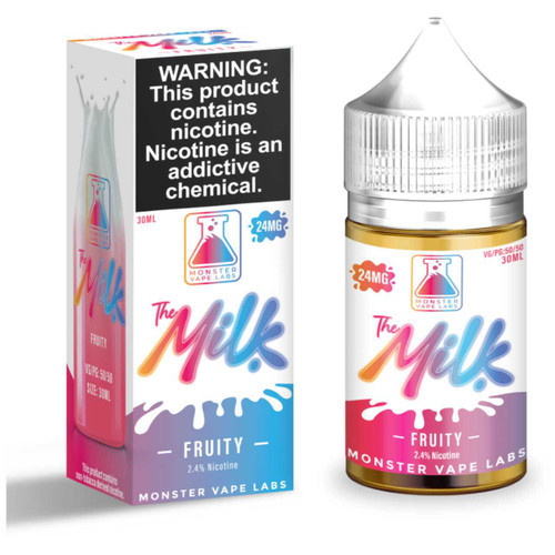 The Milk Fruity Salt Nic E-Liquid 30ml