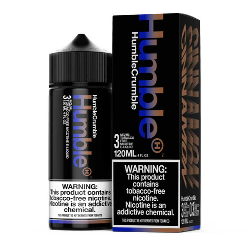 Humble Humble Crumble Tobacco Free Nicotine E-Liquid 120ml