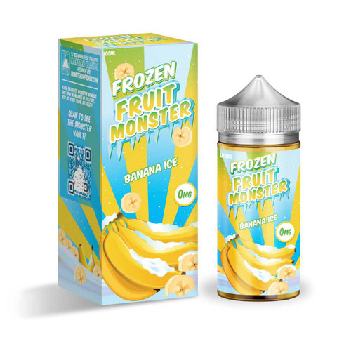 Frozen Fruit Monster Banana Ice E-Liquid 100ml