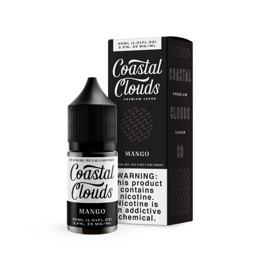 Coastal Clouds Mango Salt Nic E-Liquid 30ml