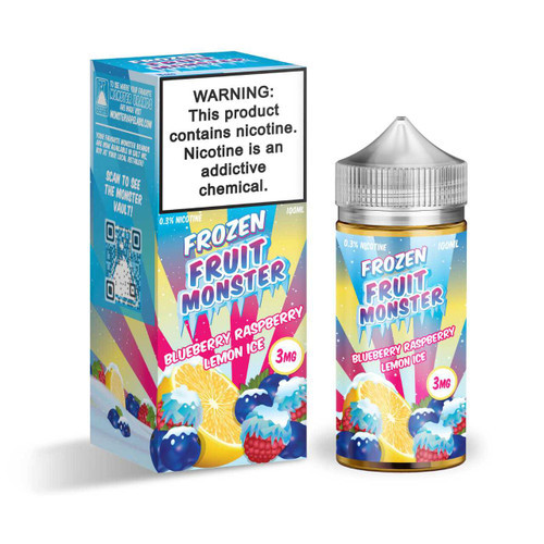 Frozen Fruit Monster Blue Raspberry Lemon Ice E-Liquid 100ml