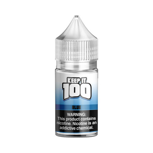 Keep It 100 Blue Salt Nic E-Liquid 30ml