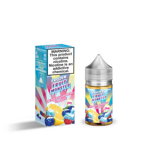 Frozen Fruit Monster Blue Raspberry Lemon Ice Salt Nic E-Liquid 30ml