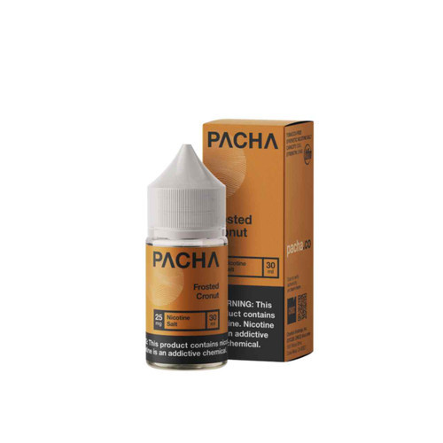 Pacha Frosted Cronut Salt Nic Synthetic Nicotine E-Liquid 30ml