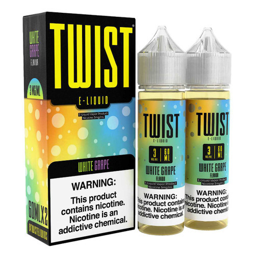 Twist White Grape E-Liquid 120ml