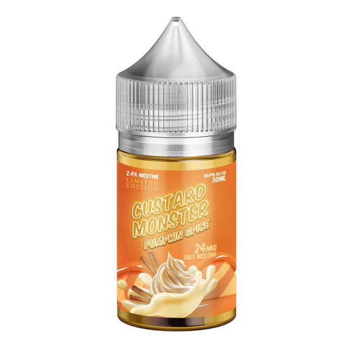 Custard Monster Pumpkin Spice Salt Nic E-Liquid 30ml