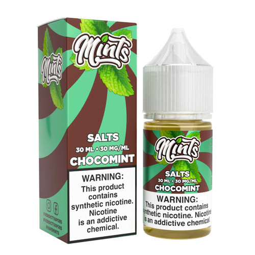 Mints Chocomint Salt Nic E-Liquid 30ml
