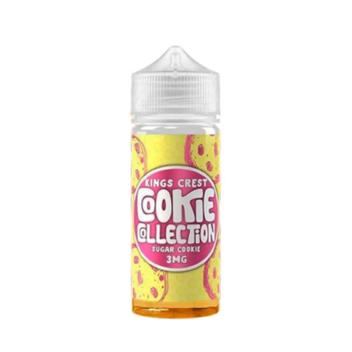 King's Crest Sugar Cookie E-Liquid 100ml