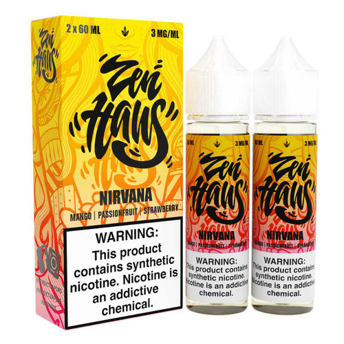 Zen Haus Nirvana E-Liquid 120ml