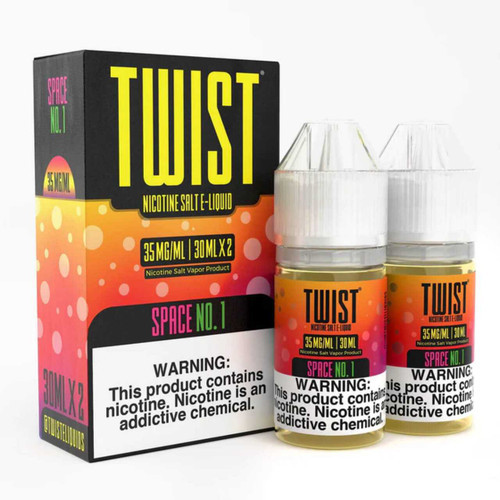Twist Space No.1 Salt Nic E-Liquid 60ml