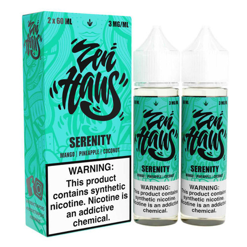 Zen Haus Serenity E-Liquid 120ml