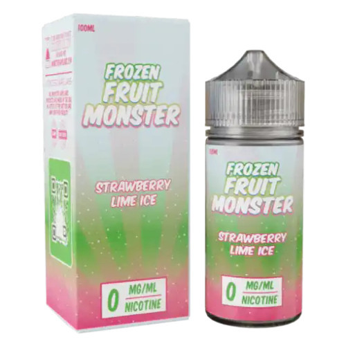 Frozen Fruit Monster Strawberry Lime E-Liquid 100ml
