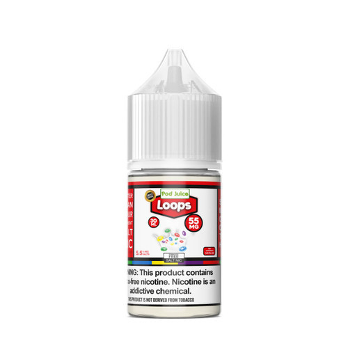 Pod Juice Loops Salt Nic Tobacco Free Nicotine E-Liquid 30ml