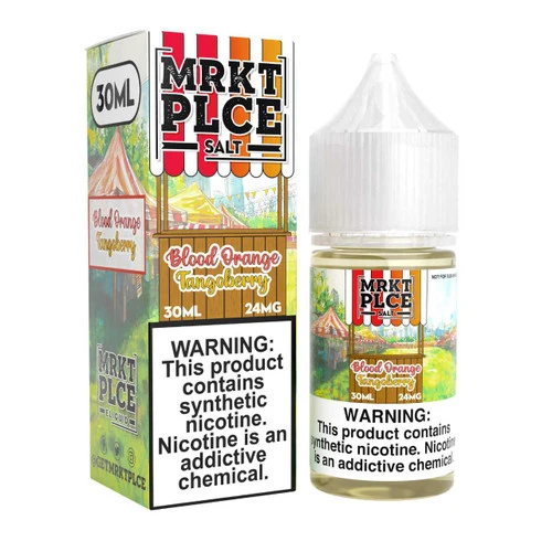 MRKTPLCE Blood Orange Tangoberry Nic Salt Nic E-Liquid 30ml