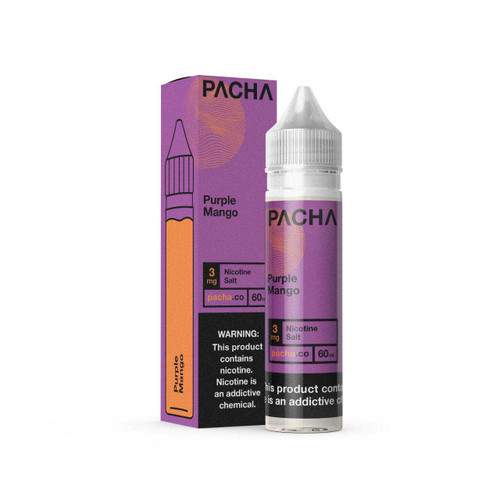 Pacha Purple Mango Synthetic Nicotine E-Liquid 60ml