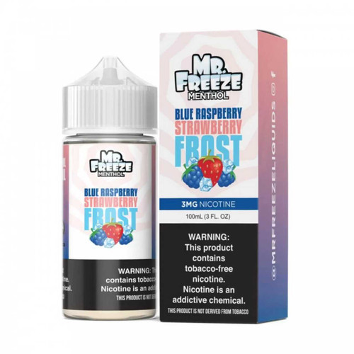 Mr. Freeze Blue Raspberry Strawberry Frost E-Liquid 100ml