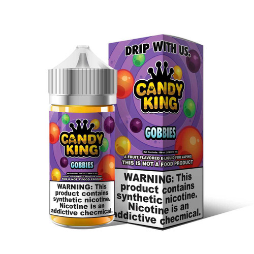 Candy King Gobbies E-Liquid 100ml