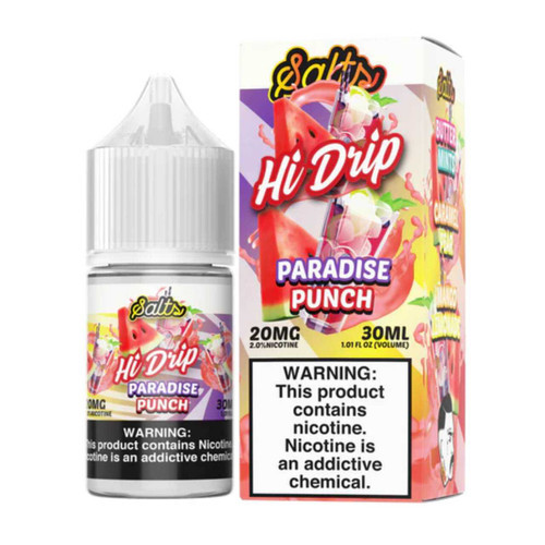 Hi Drip Paradise Punch Salt Nic E-Liquid 30ml