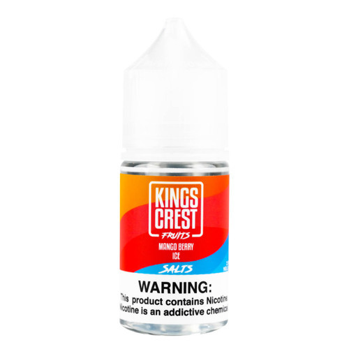 King's Crest Fruits Mango Berry Ice Salt Nic E-Liquid 30ml