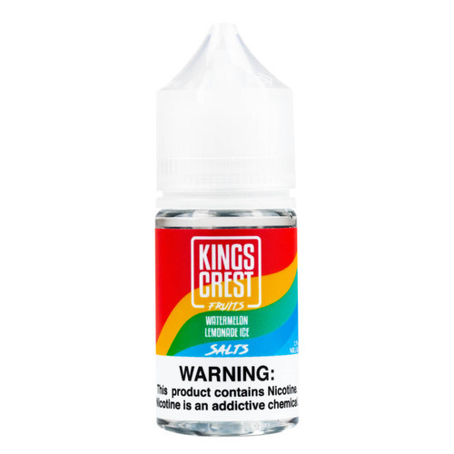 King's Crest Fruits Watermelon Lemonade Ice Salt Nic E-Liquid 30ml