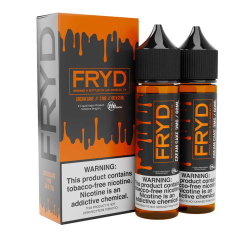 FRYD Cream Cake Synthetic Nicotine E-Liquid 120ml