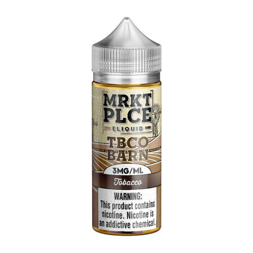 MRKTPLCE TBCO Barn Tobacco E-Liquid 100ml