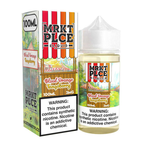 MRKTPLCE Blood Orange Tangoberry E-Liquid 100ml