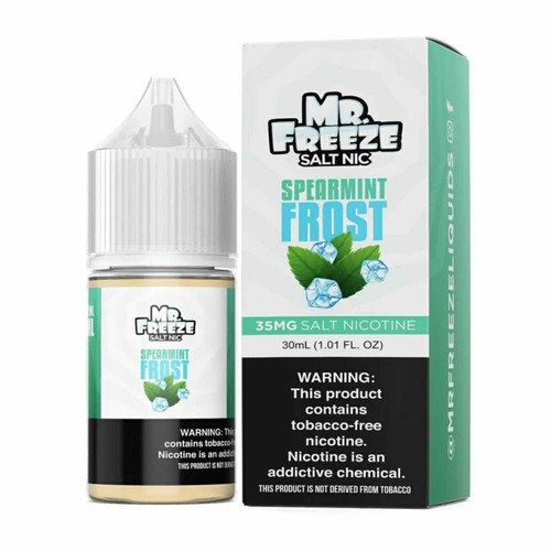 Mr. Freeze Spearmint Frost Salt Nic E-Liquid 30ml