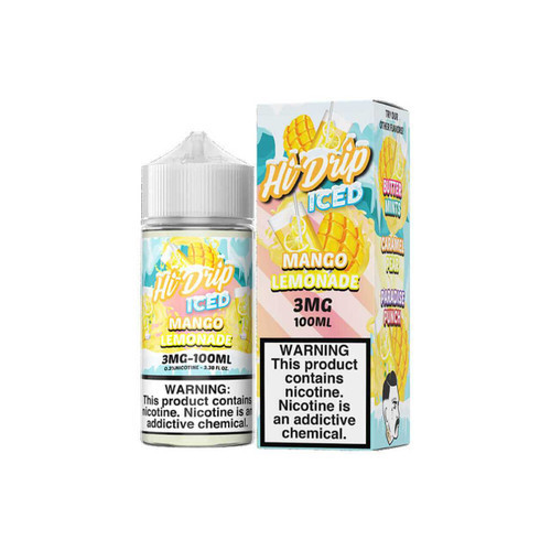 Hi Drip Iced Mango Lemonade E-Liquid 100ml