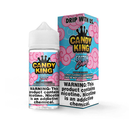 Candy King Cotton Candy E-Liquid 100ml
