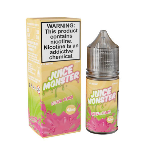 Juice Monster Guava Peach Salt Nic E-Liquid 30ml