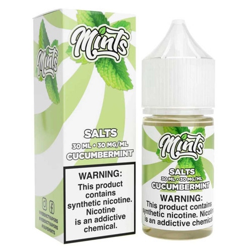 Mints Cucumber Mint Salt Nic E-Liquid 30ml