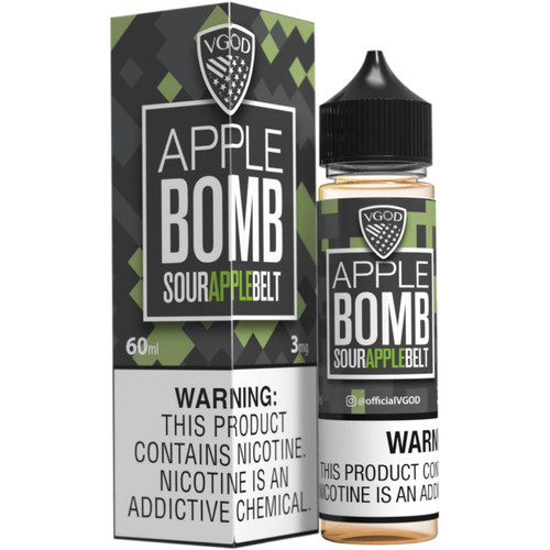 VGOD Apple Bomb E-Liquid 60ml