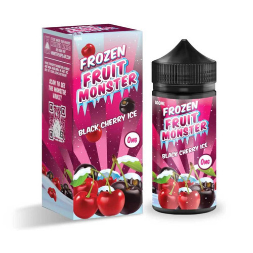 Frozen Fruit Monster Black Cherry E-Liquid 100ml
