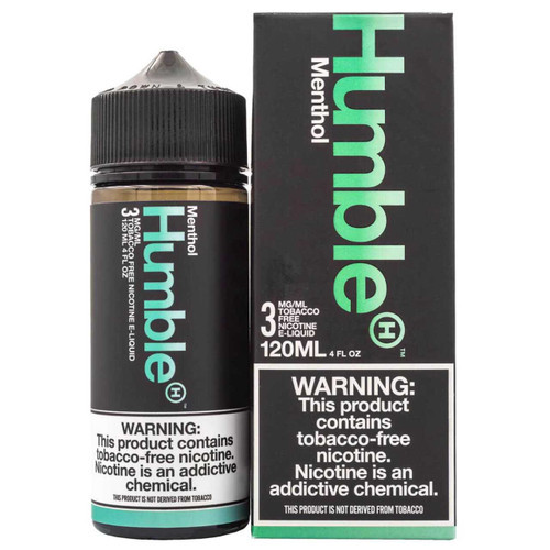 Humble Menthol Tobacco Free Nicotine E-Liquid 120ml