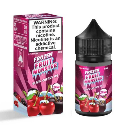 Frozen Fruit Monster Black Cherry Salt Nic E-Liquid 30ml