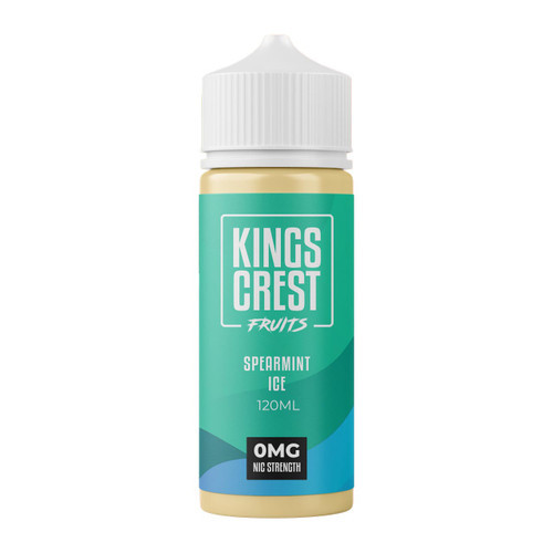 King's Crest Fruits Spearmint Ice E-Liquid 120ml