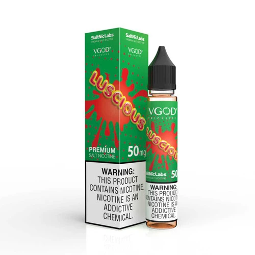 VGOD Luscious SaltNic Salt Nic E-Liquid 30ml