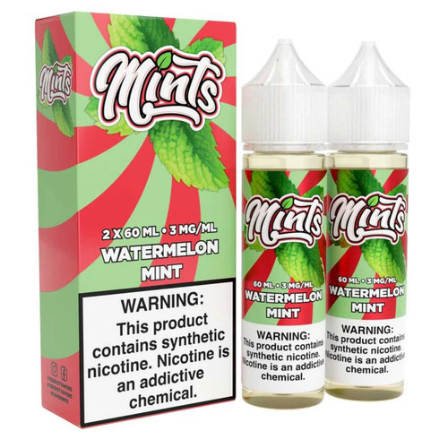 Mints Watermelon Mint E-Liquid 120ml