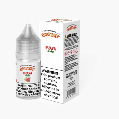 Salt Bae 50 Guava Soda E-Liquid 30ml