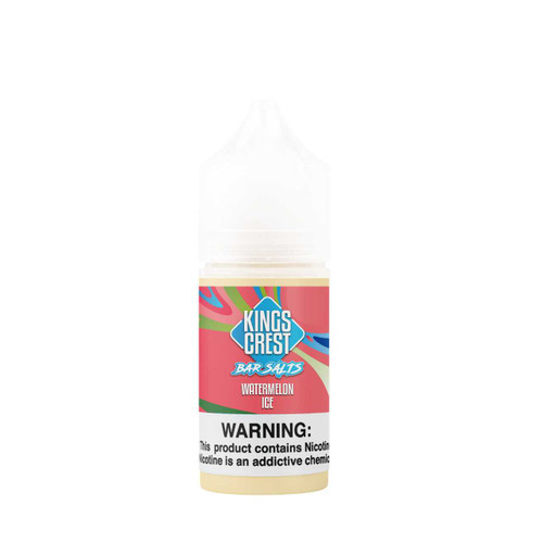 King's Crest Bar Watermelon Ice Salt Nic E-Liquid 30ml
