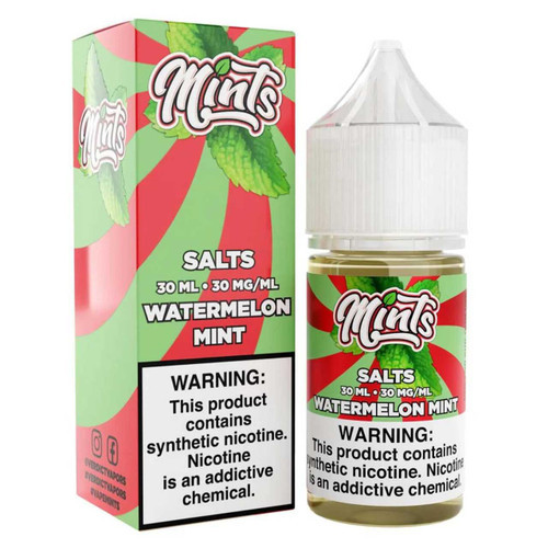 Mints Watermelon Mint Salt Nic E-Liquid 30ml