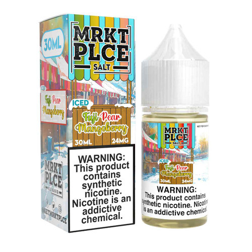 MRKTPLCE Iced Fuji Pear Mangoberry Nic Salt Nic E-Liquid 30ml