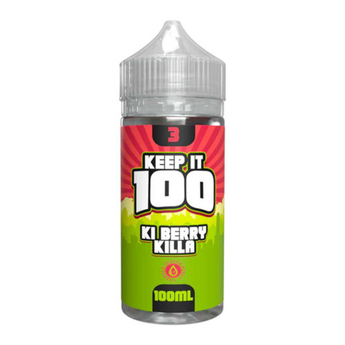 Keep It 100 Kiberry Killa Nixodine E-Liquid 100ml