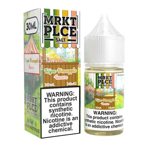 MRKTPLCE Feijoa Pineapple Guava Nic Salt Nic E-Liquid 30ml