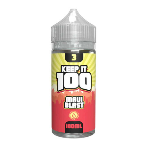 Keep It 100 Maui Blast Nixodine E-Liquid 100ml