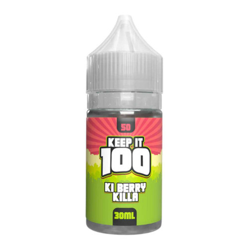 Keep It 100 Kiberry Killa Nixodine Salt Nic E-Liquid 30ml