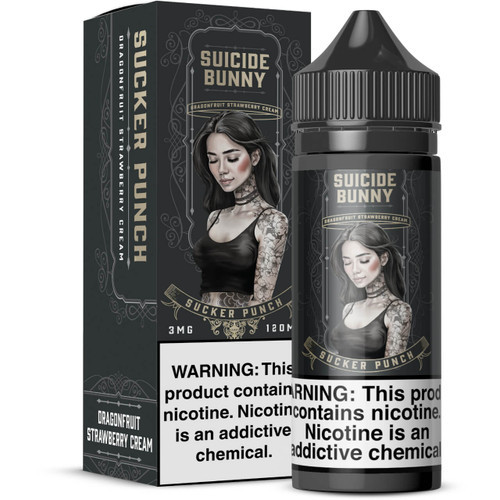 Suicide Bunny Sucker Punch E-Liquid 120ml